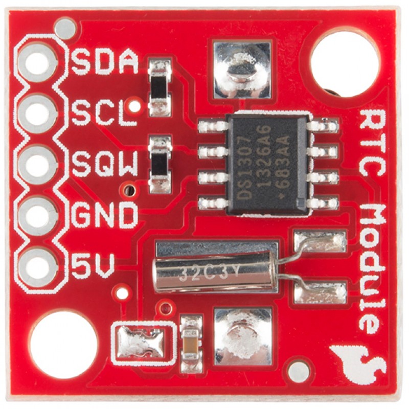 Real Time Clock RTC DS1307 Module