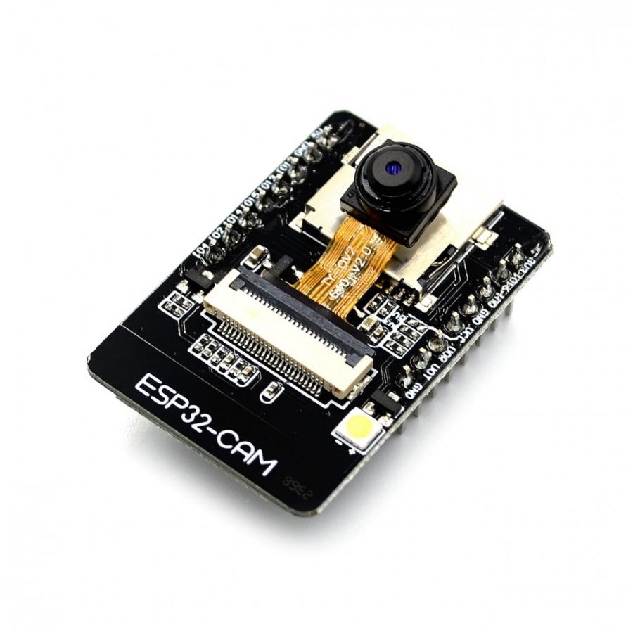 برد توسعه ESP32CAM دارای هسته ESP32 ، وایفای و بلوتوث داخلی