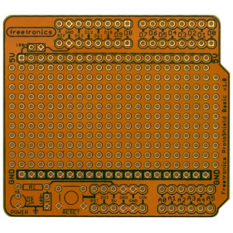 ProtoShield Basic Prototyping Board for Arduino