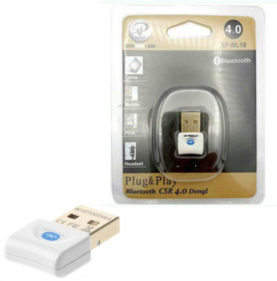 دانگل بلوتوث ورژن 4 USB مدل XP-BL18