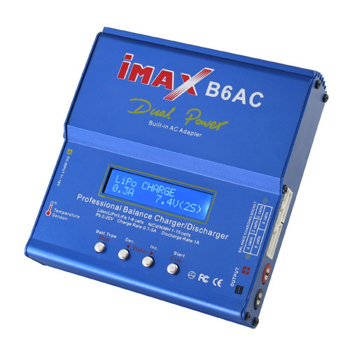 شارژر باتری IMAX مدل B6 AC - بالانس شارژر
