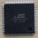  میکروکنترولر ATMEGA128A/AU