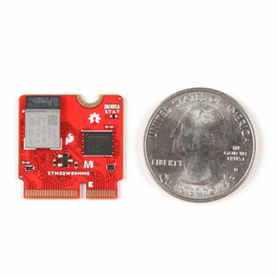 ماژول بلوتوث STM32WB5MMG SparkFun به همراه کریر برد ATP