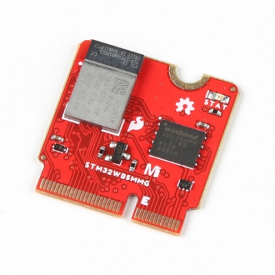 ماژول بلوتوث STM32WB5MMG SparkFun به همراه کریر برد ATP
