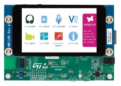 برد دیسکاوری STM32F769