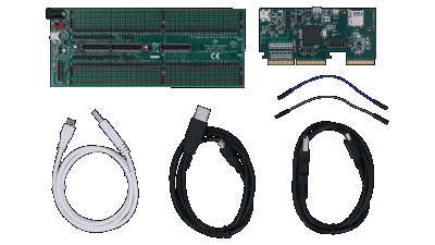 برد پردازنده دو هسته ای TMDSDOCK28379D controlCARD for C2000 Real time control development kits دارای JTAG داخلی