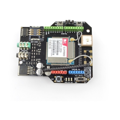 GPS/GPRS/GSM Arduino Shield