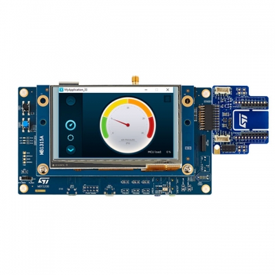 برد دیسکاوری STM32H735G-DK