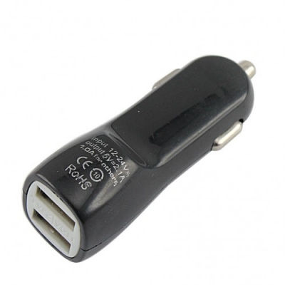 شارژر فندکی با خروجی USB - ولتاژ 5 ولت 1A و 2.1A