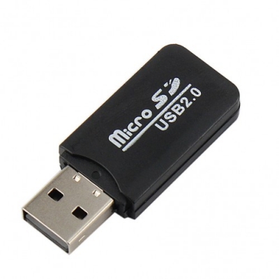 مبدل حافظه میکرو اس دی به usb (مموری ریدر)