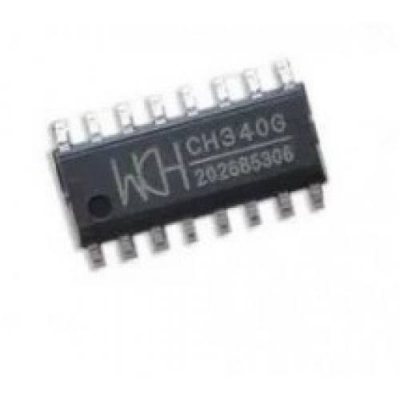 تراشه مبدل USB به سریال CH340G پکیج SMD  