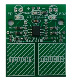 کی پد تاچ Key pad touch 2key Utouch02A