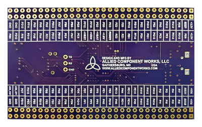 برد OSD32MP1 با پردازنده STM32MP157C Dual Arm® Cortex® A7 + M4