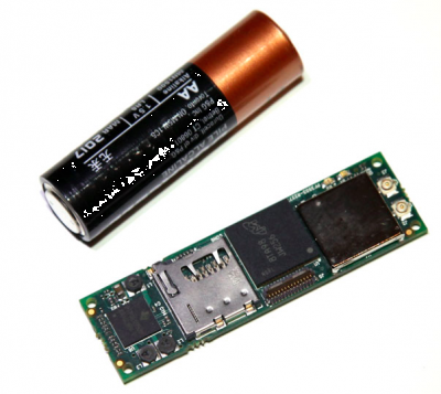 Gumstix Overo Fire میکرو کامپیوتر به همراه نمایشگر / کارت حافظه / برد راه انداز و دو عدد دوربین قابل اتصال به برد