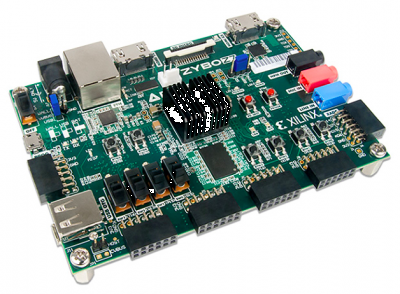 برد پردازش سیگنال صوتی و تصویری XC7Z020 Zynq®-7000 FPGA Evaluation Board ZYBO Z7-ساخت شرکت DIGILENT به همراه SDSOC Voucher