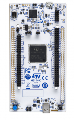 برد نوکلئو NUCLEO-U5A5ZJ-Q