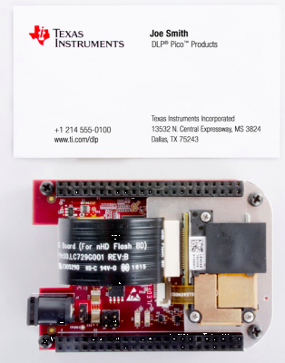 شیلد ویدیو پروژکتور بیگل بن بلک DLP® LightCrafter™ Display 2000 Evaluation Module