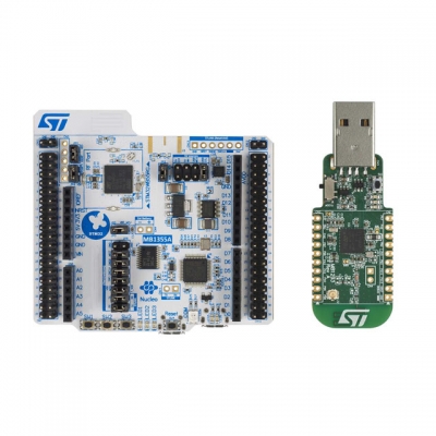 برد نوکلئو NUCLEO-WB55RG به همراه دانگل بلوتوث STM32WB55CG 