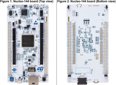 بورد نوکلئو NUCLEO-H753ZI