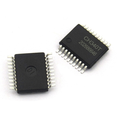 ╪к╪▒╪з╪┤┘З ┘Е╪и╪п┘Д USB ╪и┘З ╪│╪▒█М╪з┘Д CH340T ┘╛┌й█М╪м SMD  