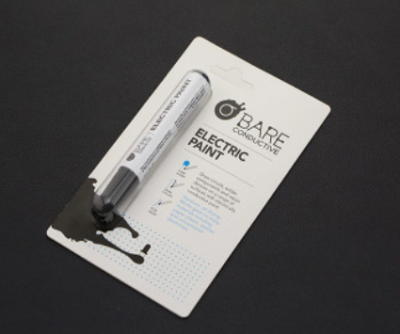 قلم جوهری رسانا 10ml مناسب برای ساخت مدارهای کاغذی - Bare Conductive Electric Paint Pen