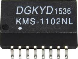 ترانسفورمر KMS-1102NL مناسب مدارات شبکه و اترنت