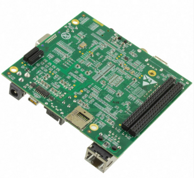 برد پردازش سیگنال صوتی و تصویری TMDSLCDK6748 با پردازنده TMS320C6748