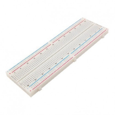 برد بورد  165x 55x10 میلیمتری - MB 102 BreadBoard