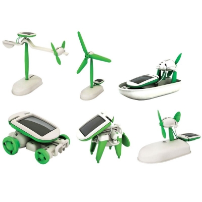 6 In 1 Educational Solar Kit