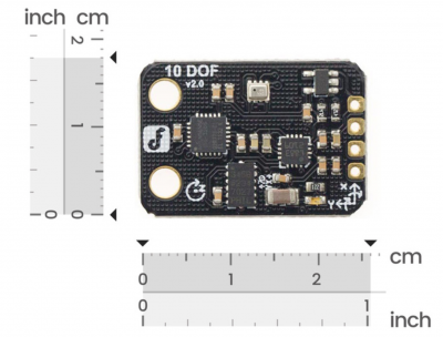 ماژول سنسور IMU (ADXL345+ITG3205+VCM5883L+BMP280)