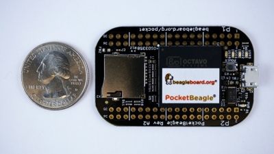 برد PocketBeagle