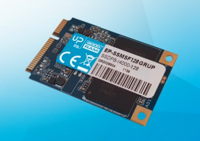 مینی کامپیوتر ۲ هسته ای UP-Squared (دارای پردازنده اینتل x64) با ۴ گیگابایت رم و ۳۲ گیگابایت حافظه eMMC به همراه حافظه SSD با ظرفیت ۱۲۸ گیگابایت و خنک کننده اکتیو