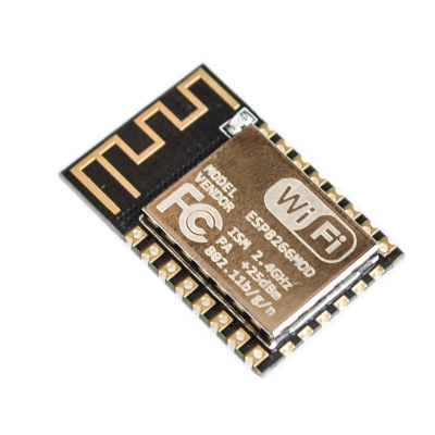 ماژول وای فای ESP-12E دارای هسته وایفای ESP8266