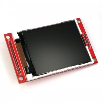 نمایشگر رنگی TFT - ماژول ال سی دی 2.2 اینچ با رابط SPI