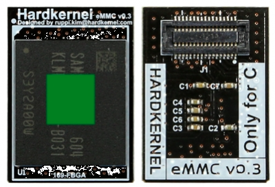 ماژول حافظه 16GB eMMC برد ODROID-C2 با سیستم عامل اندروید