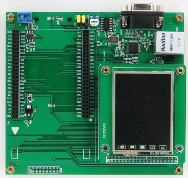 برد توسعه دیسکاوری STM32F4 به همراه نمایشگر تاچTFT