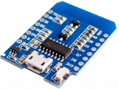 برد وای فای WeMos D1 Mini NodeMcu Lua دارای هسته ESP8266EX