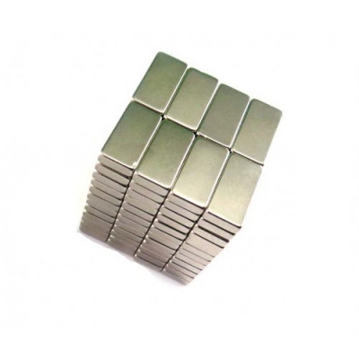 آهن ربای نئودمیوم فوق قوی 20X10X4 MM مستطیلی