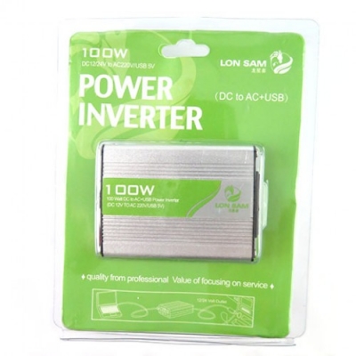 ماژول اینورتر 12 ولت به 220 ولت 100 وات - Power Inverter