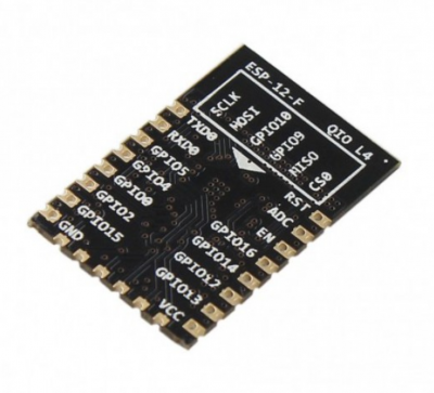 ماژول وای فای ESP-12F دارای هسته وایفای ESP8266