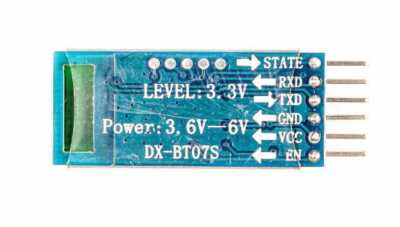  ماژول بلوتوث سریال DX-BT18 دارای دو حالت SPP2.0 و BLE4.0