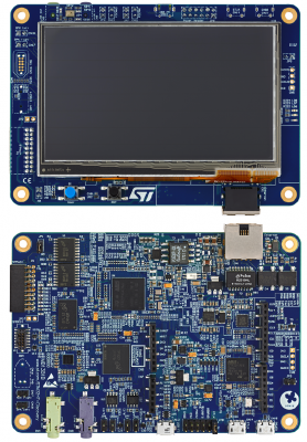 برد دیسکاوری  STM32H750B-DK-DISCO 