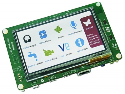 برد دیسکاوری STM32F746G