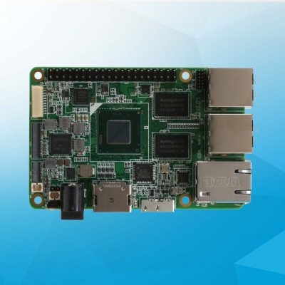 مینی کامپیوتر UP-Board (دارای پردازنده اینتل x64) با ۲ گیگابایت رم و ۳۲ گیگابایت حافظه eMMC -با خنک کننده پسیو