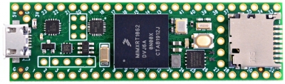 برد پردازنده آرم ۳۲بیتی 600 مگاهرتز Teensy 4.1  