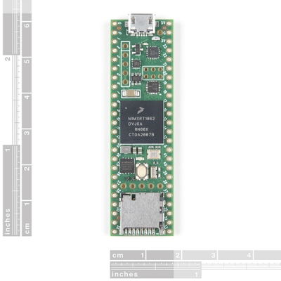 برد پردازنده آرم ۳۲بیتی 600 مگاهرتز Teensy 4.1  